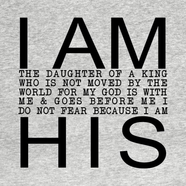 I am His by LowcountryLove